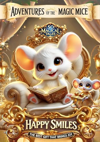 50 Magical Tales: Adventures of the Magic Mice — Happy Smiles, The Best Gift That Brings Joy (Paperback)