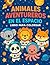 Animales Aventureros en el Espacio – Libro para Colorear by Ines