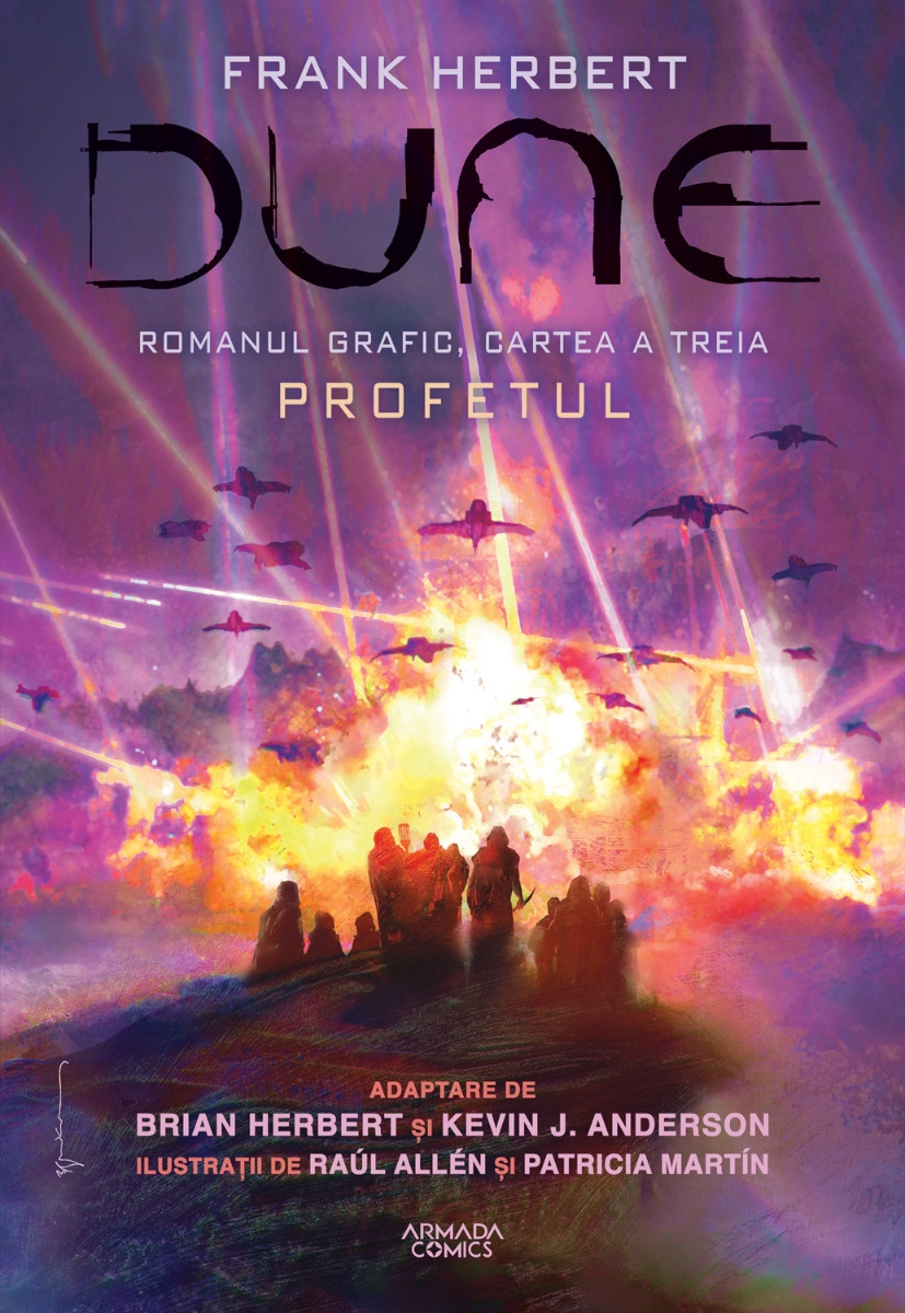 Dune. Romanul grafic, Cartea a III-a: Profetul