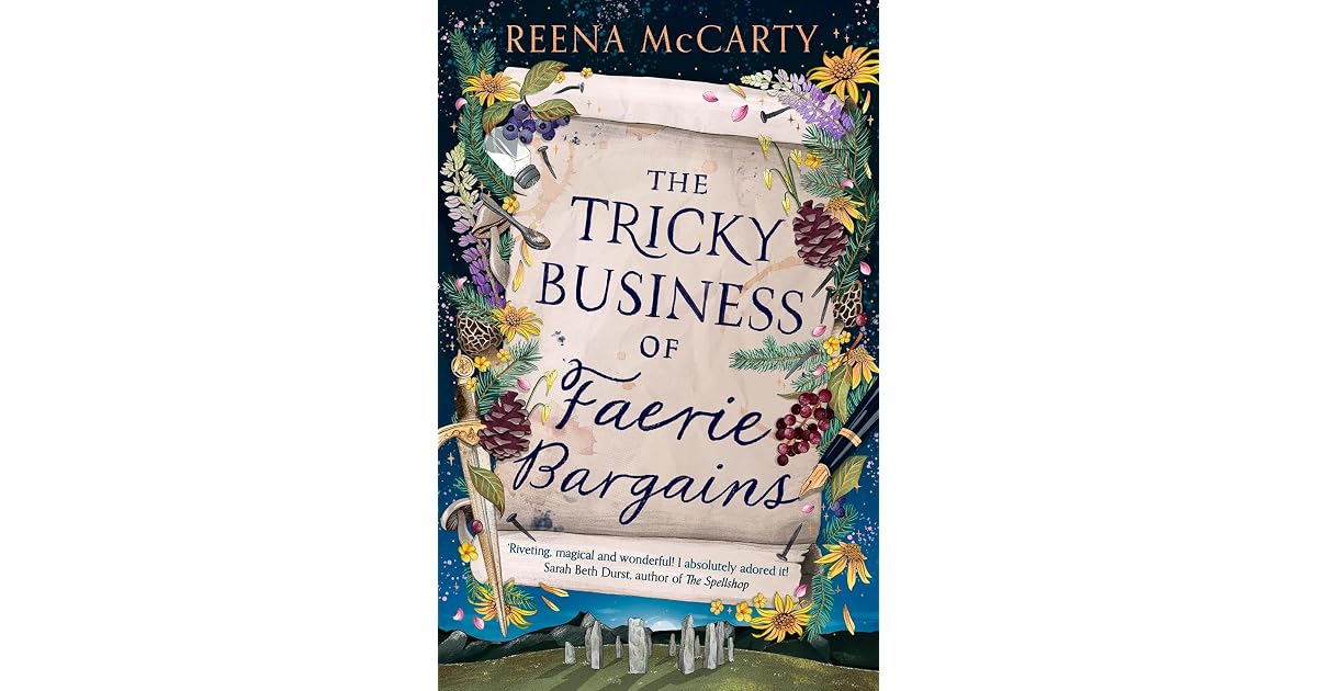 Book giveaway for The Tricky Business of Faerie Bargains by Reena ...