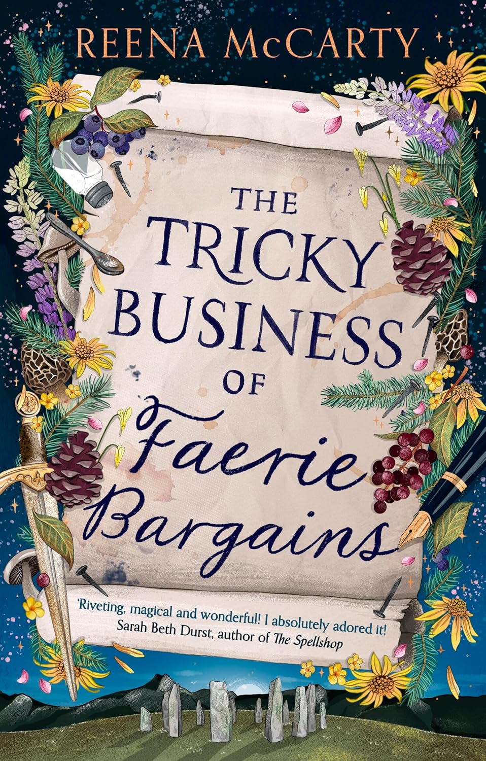 The Tricky Business of Faerie Bargains (Paperback)