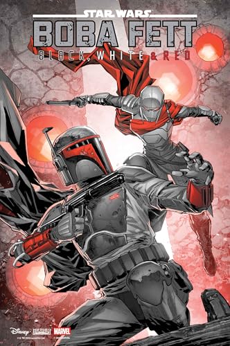Star Wars: Boba Fett - Black, White & Red (2025) #4 (of 4)