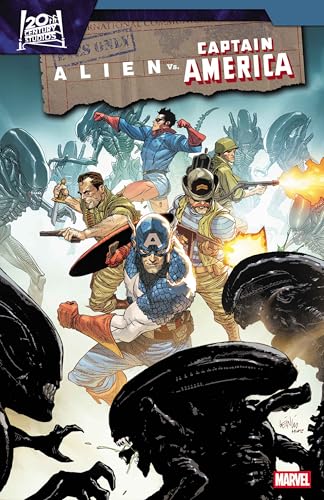Alien vs. Captain America (2025-2026) #2 (of 4)