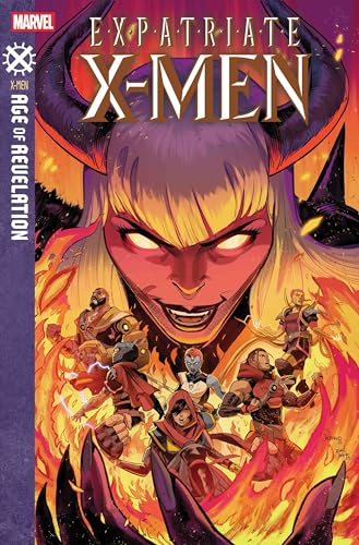 Expatriate X-Men (2025-) #3 (of 3) (Expatriate X-Men (2025))