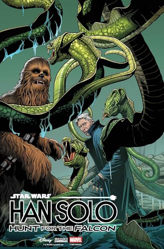 Star Wars: Han Solo - Hunt For The Falcon (2025-) #4 (Star Wars: Han Solo - Hunt For The Falcon (2025-2026))