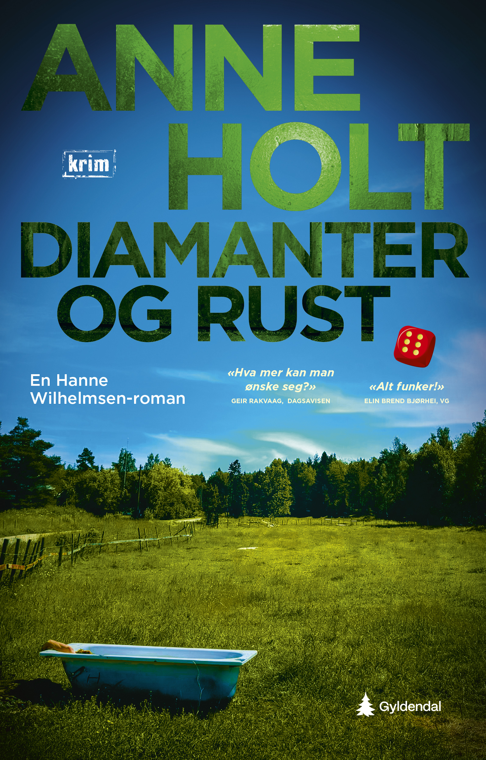 Diamanter og rust (Hanne Wilhelmsen, #13)