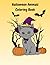 Halloween Animal Coloring B...