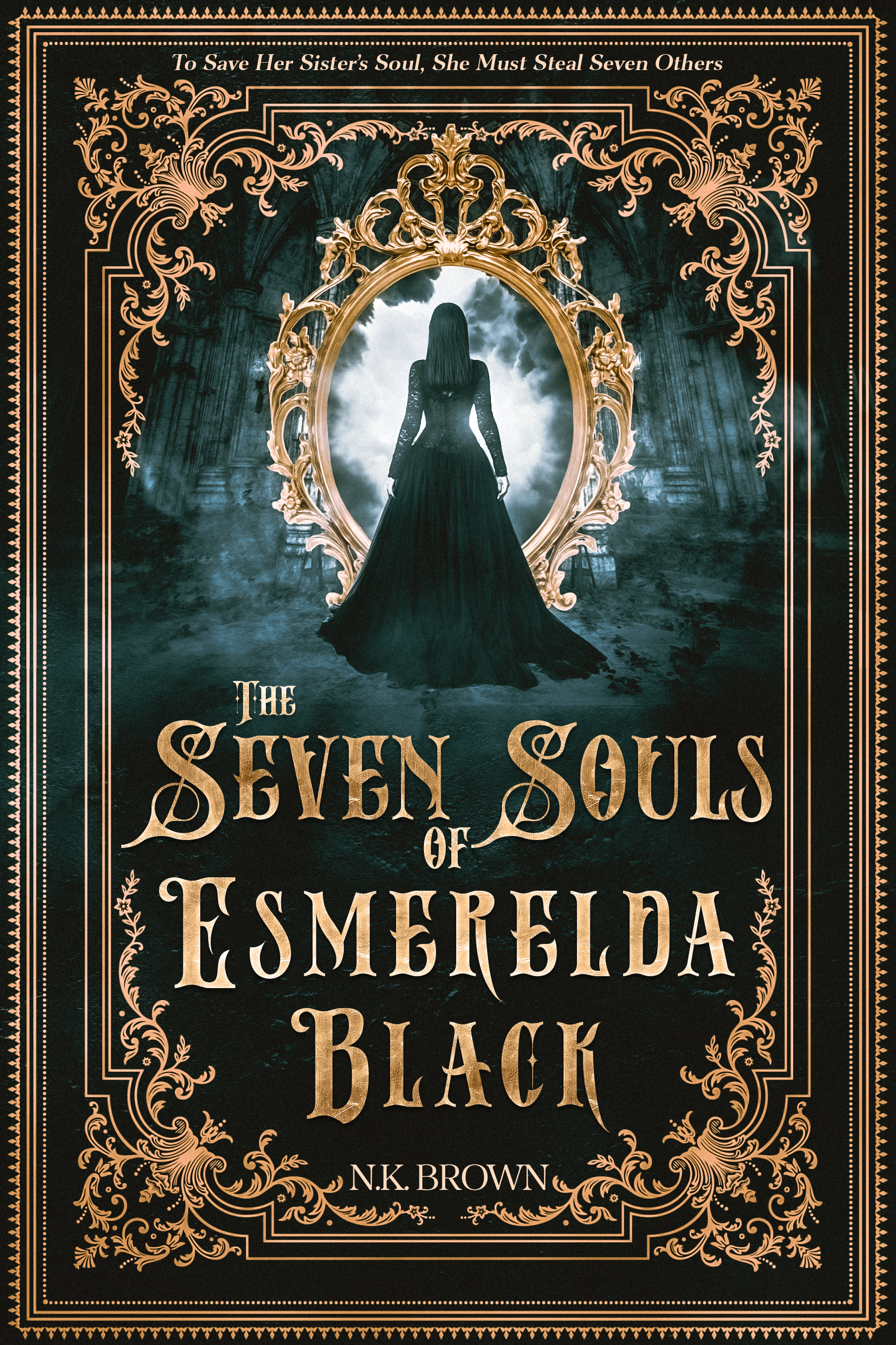 The Seven Souls of Esmerelda Black (Paperback)