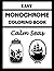 Easy Monochrome Coloring Bo...