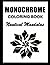 Monochrome Coloring Book Na...