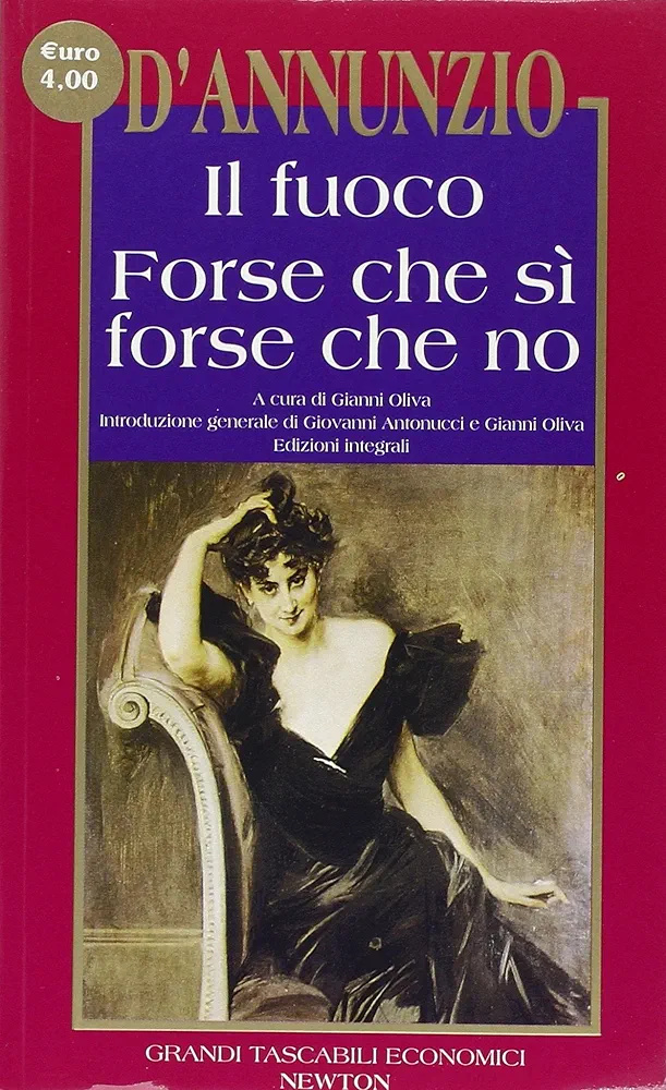 Il fuoco - Forse che sì forse che no (Paperback)