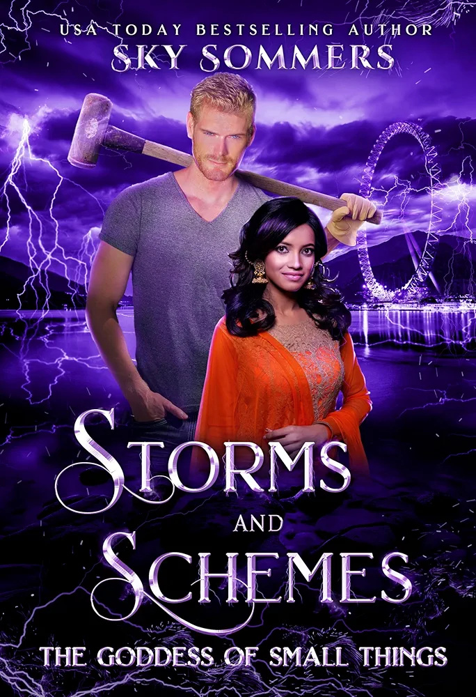 Storms & Schemes: The Goddess of Small Things (Kindle Edition)