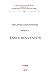 Mélanges linguistiques offerts à Émile Benveniste