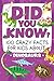 Did You Know? 100 Crazy Facts For Kids About Dinosaurs by Lilly Cunningham