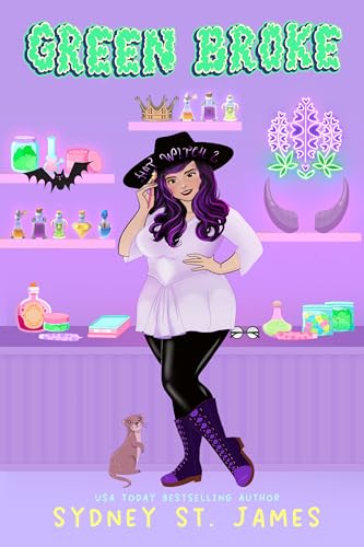 Green Broke (The Hat Witch, #2)