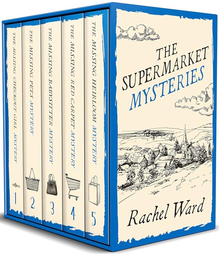 The Complete Supermarket Mysteries Books 1-5 (The Supermarket Mysteries #1-5)