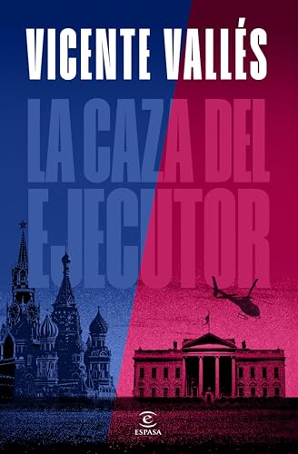 Portada de La caza del ejecutor, de Vicente Vallés