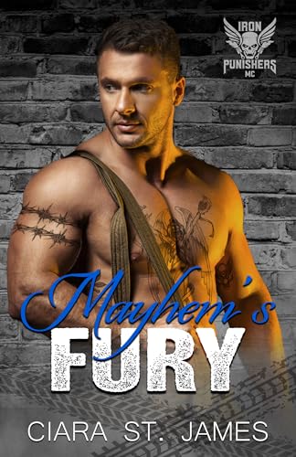 Mayhem's Fury (Iron Punishers MC Book 7)