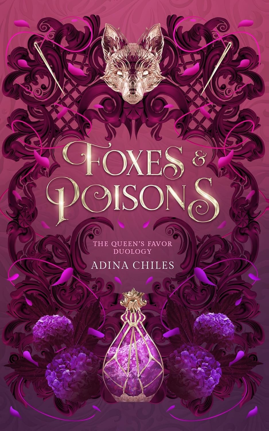 Foxes & Poisons (The Queen’s Favor #1)