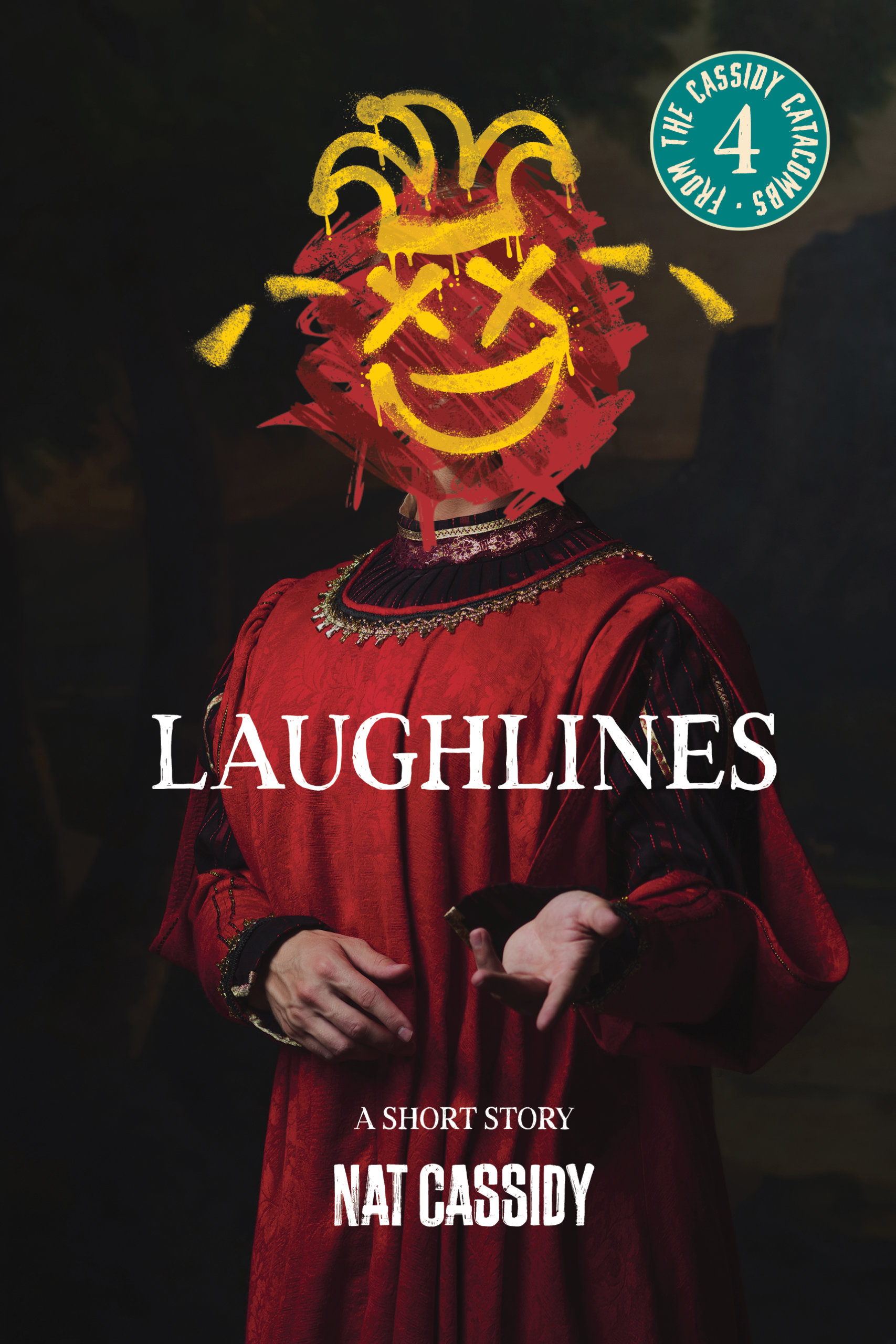 Laughlines (From the Cassidy Catacombs, #4)