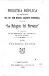 Nuestra réplica al artículo del Dr. Don Manuel Guzman Rodrígu... by Francisca Suarez