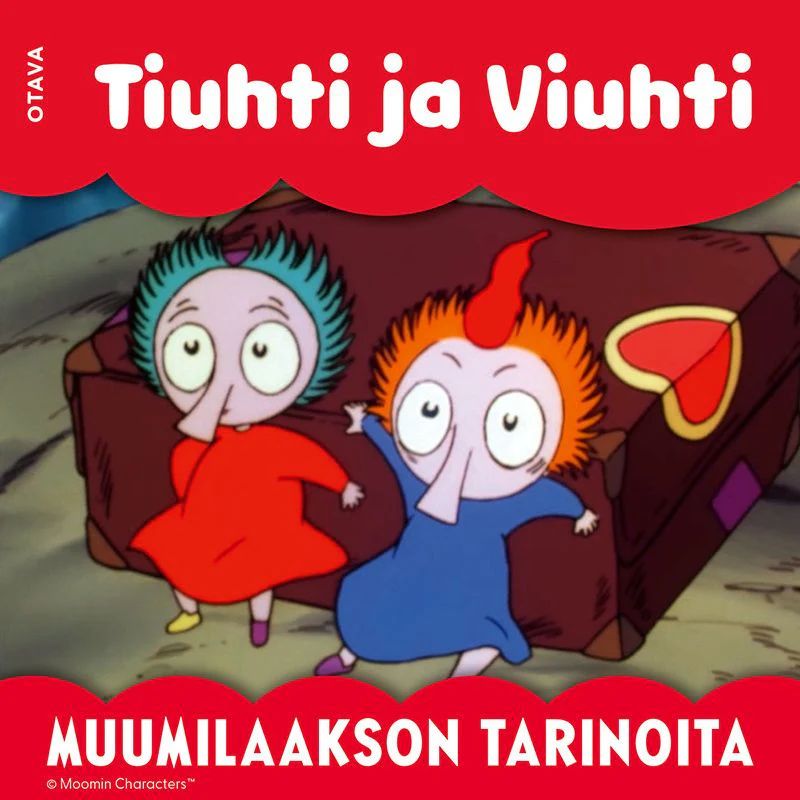 Muumi - Tiuhti ja Viuhti (Audiobook)
