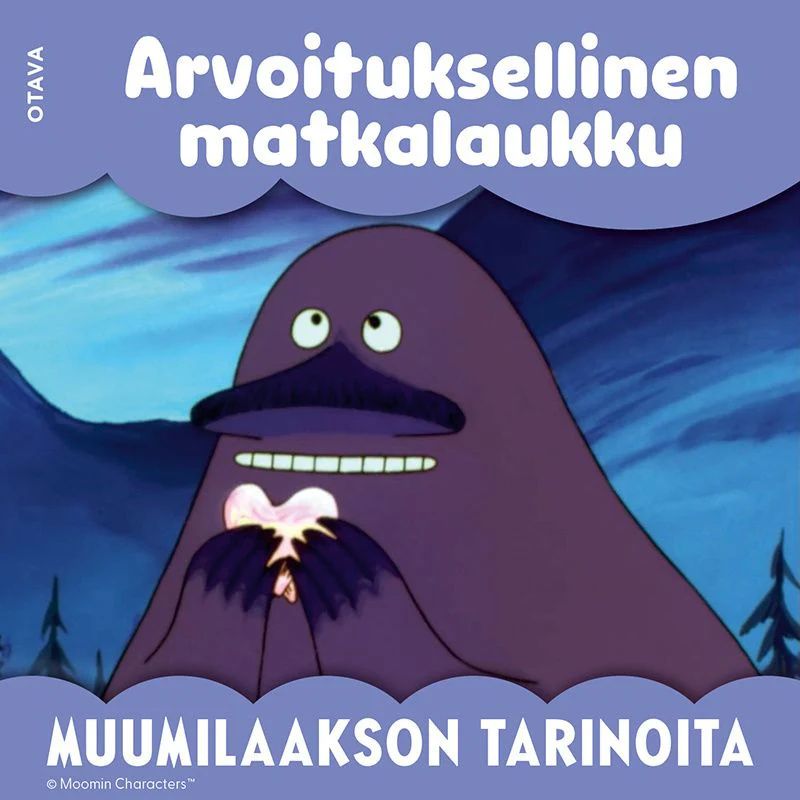 Muumi - Arvoituksellinen matkalaukku (Audiobook)