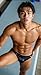 Muscular College Swimmers V...