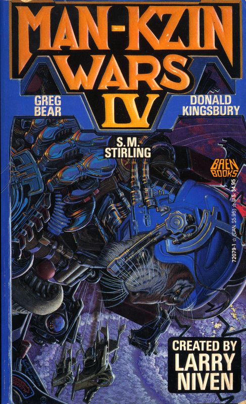 Man-Kzin Wars IV (Man-Kzin Wars, #4)