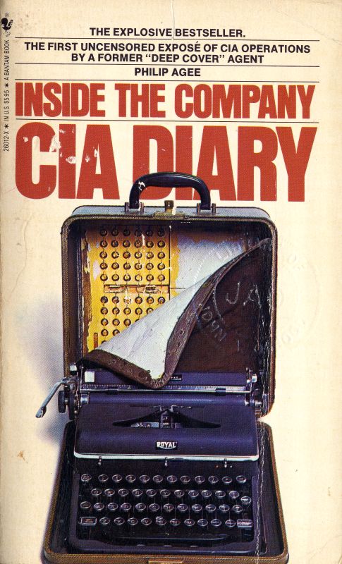 Inside the Company: CIA Diary (Mass Market Paperback)