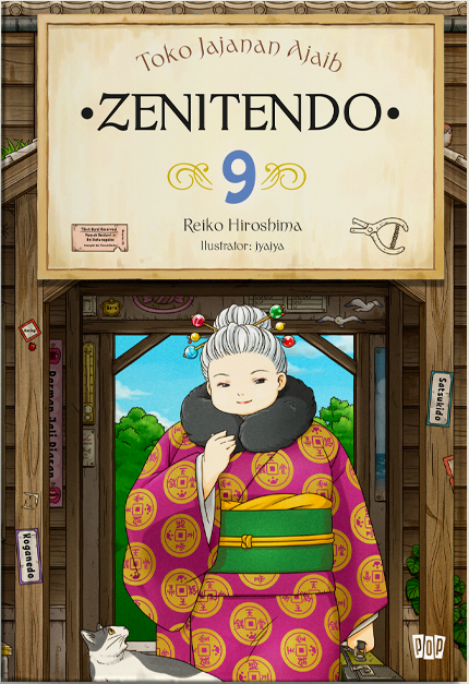 Toko Jajanan Ajaib Zenitendo Vol. 9