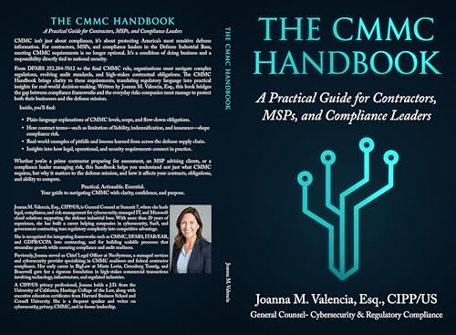 THE CMMC HANDBOOK: A Practical Guide for Contractors, MSPs, and Compliance Leaders (Kindle Edition)