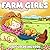 Cozy Farm Girls Coloring Bo...