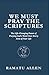 WE MUST PRAY THE SCRIPTURES by RAMATU ALLEN