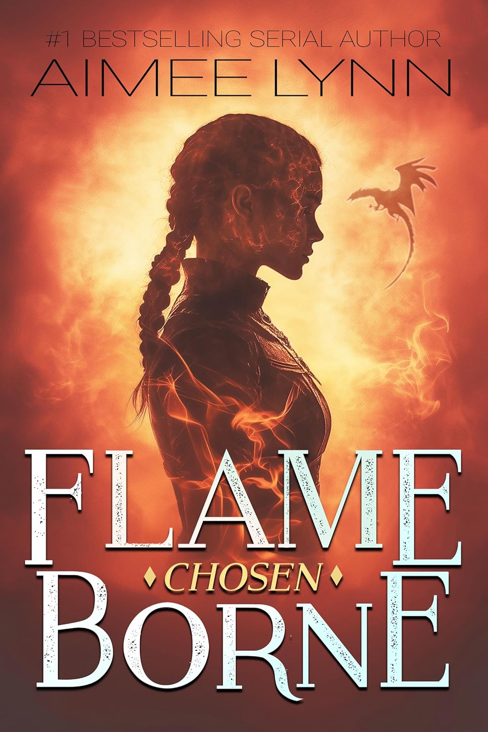 Flameborne: Chosen (Emberquell Academy, #1)