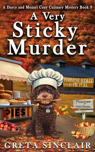 A Very Sticky Murder (Darcy and Mozart)