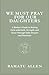 We Must Pray For Our Daughters by RAMATU ALLEN