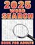 2025 Word Search Puzzles Bo...