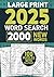 2025 Word Search: 2000 New ...