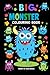 Big monster colouring book by Jason Beckett