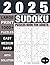 2025 Sudoku Puzzles Book Fo...