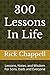 300 Lessons In Life: Lesson...