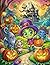 Halloween Coloring Book for Kids Ages 3-8 by Christine Nelson