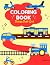Things That Go! Coloring Book