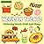 Mexican Treats Coloring Boo...