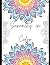 Serenity In Color: Adult Coloring Book