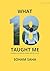 What 18 Taught Me: What 18 ...