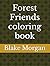 Forest Friends coloring book