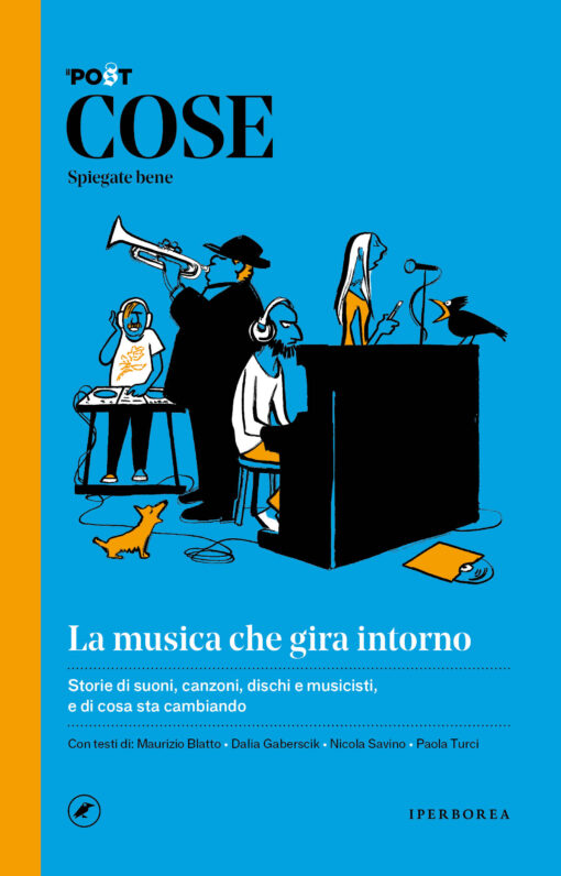 Cose spiegate bene. La musica che gira intorno (Paperback)