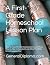 A First-Grade Homeschool Le...